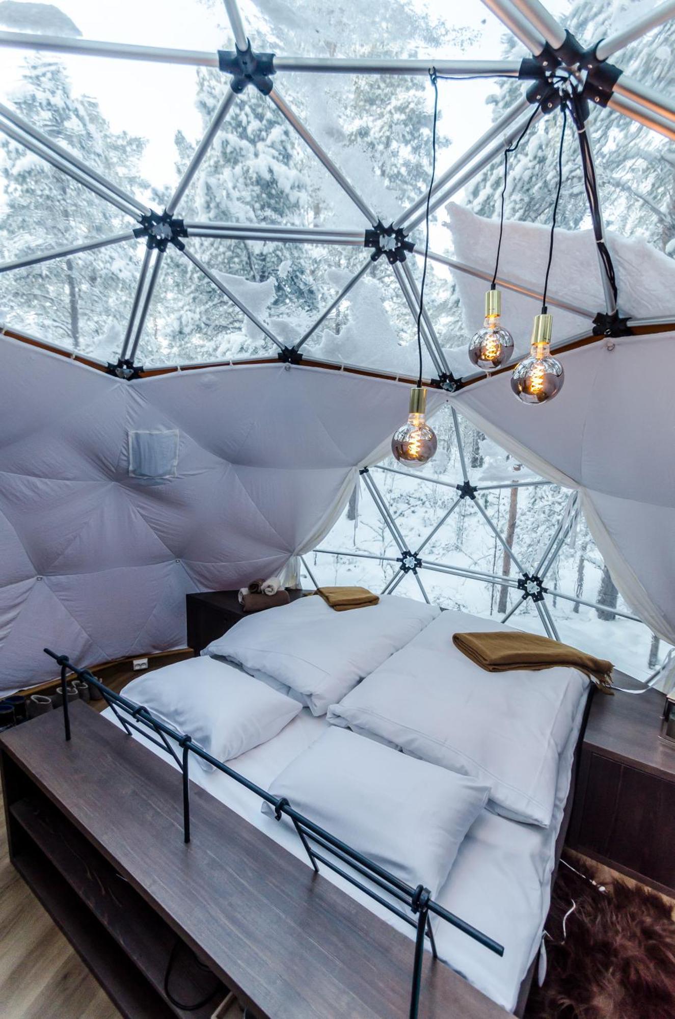 Glod Aurora Canvas Dome Alta Luaran gambar