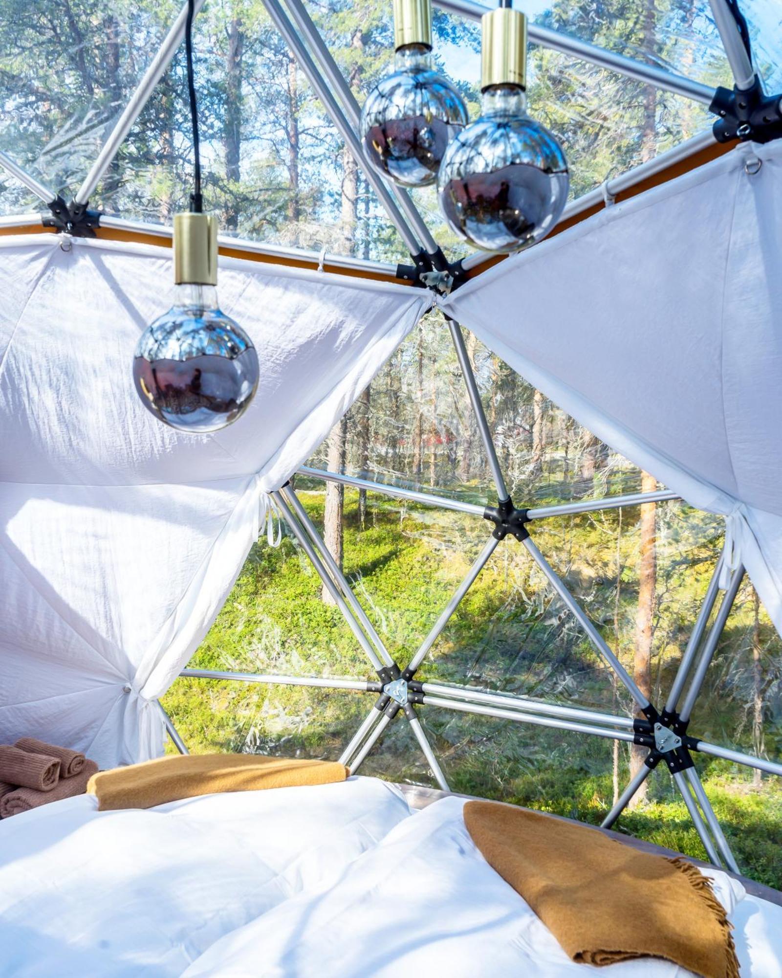Glod Aurora Canvas Dome Alta Luaran gambar