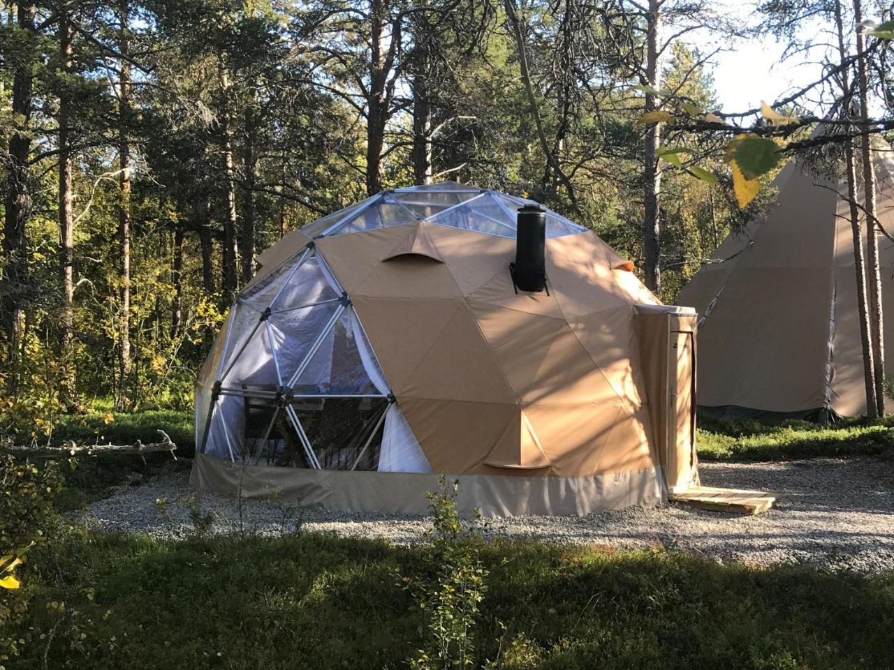 Glod Aurora Canvas Dome Alta Luaran gambar