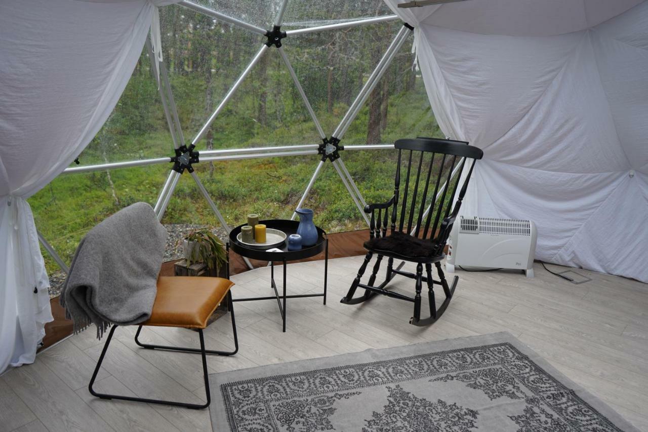 Glod Aurora Canvas Dome Alta Luaran gambar