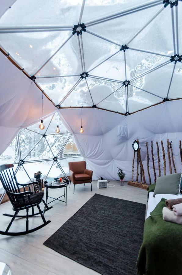 Glod Aurora Canvas Dome Alta Luaran gambar
