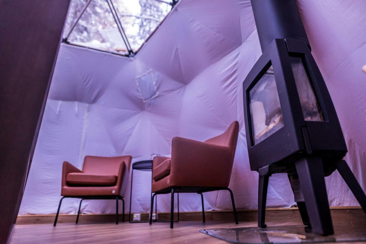 Glod Aurora Canvas Dome Alta Luaran gambar