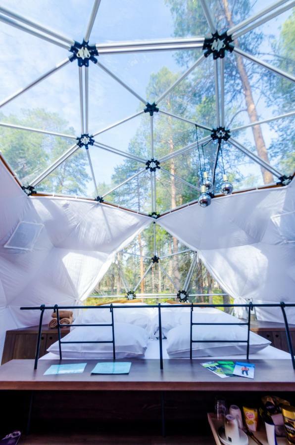 Glod Aurora Canvas Dome Alta Luaran gambar
