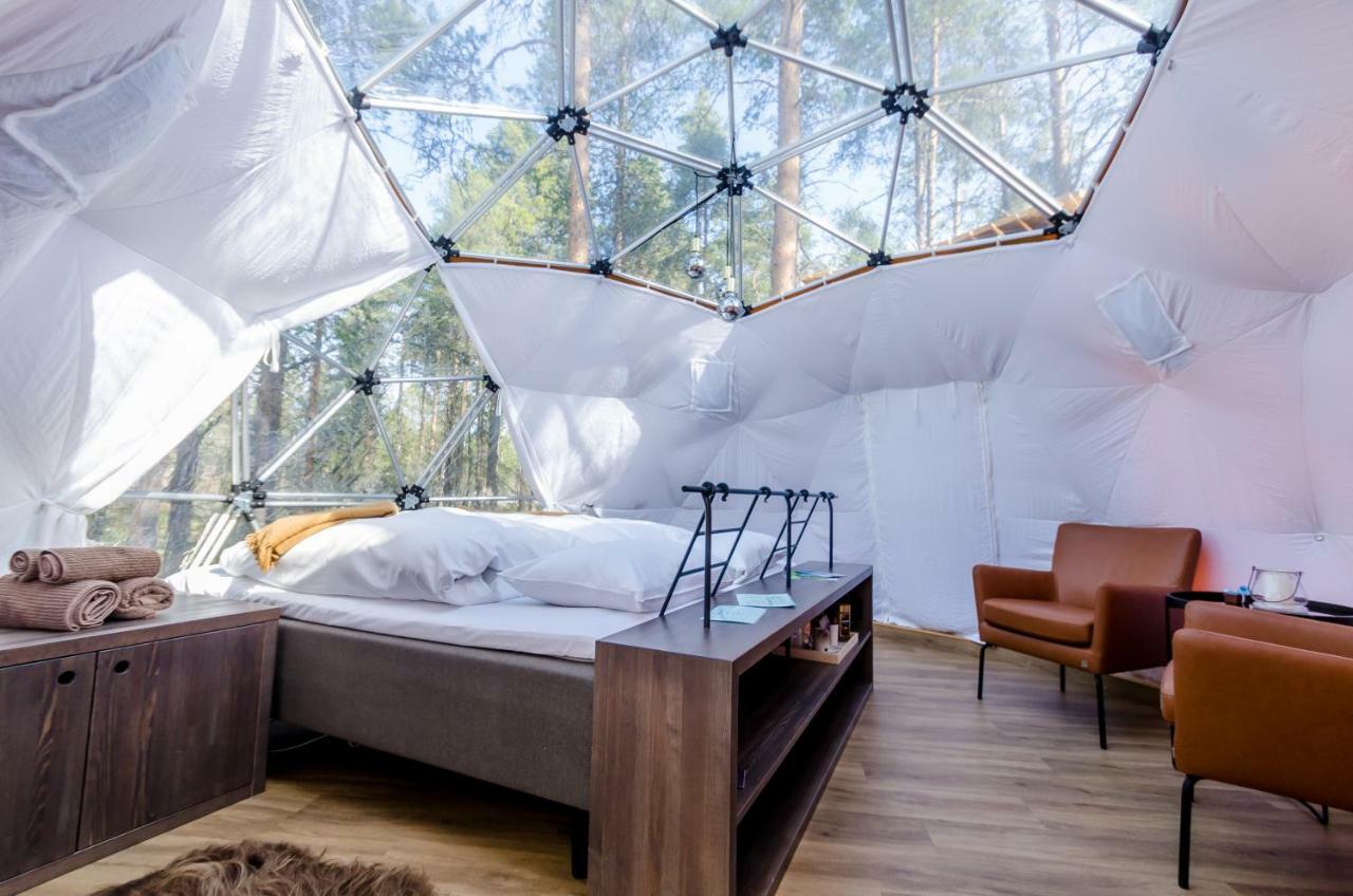 Glod Aurora Canvas Dome Alta Luaran gambar