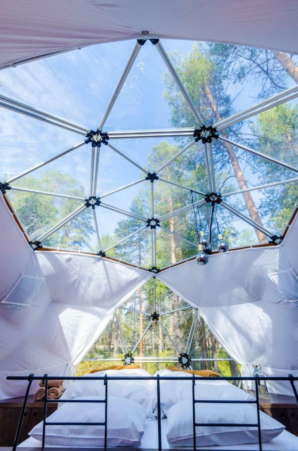 Glod Aurora Canvas Dome Alta Luaran gambar
